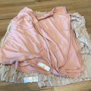 (2) Lou Lou and Co swaddles